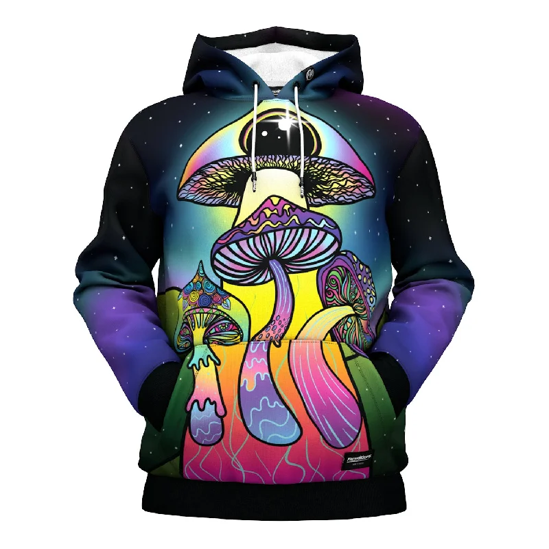 Women's Hooded Sweatshirts with Ribbed LiningPsychedelic Dream Hoodie