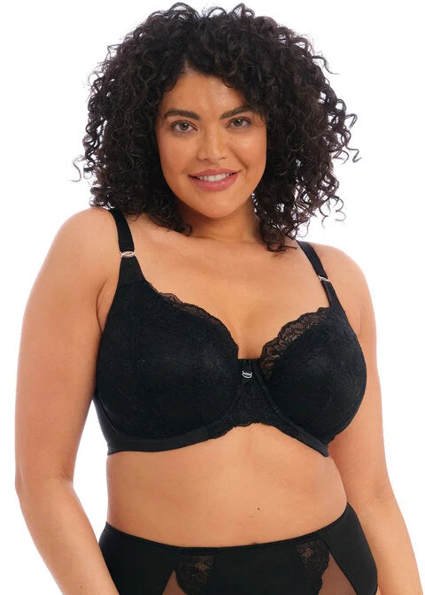 convertible halter-neck braBrianna Black Uw Padded Half Cup Bra