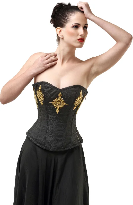 lace overlay shapewear for weddingsJayline Overbust Corset