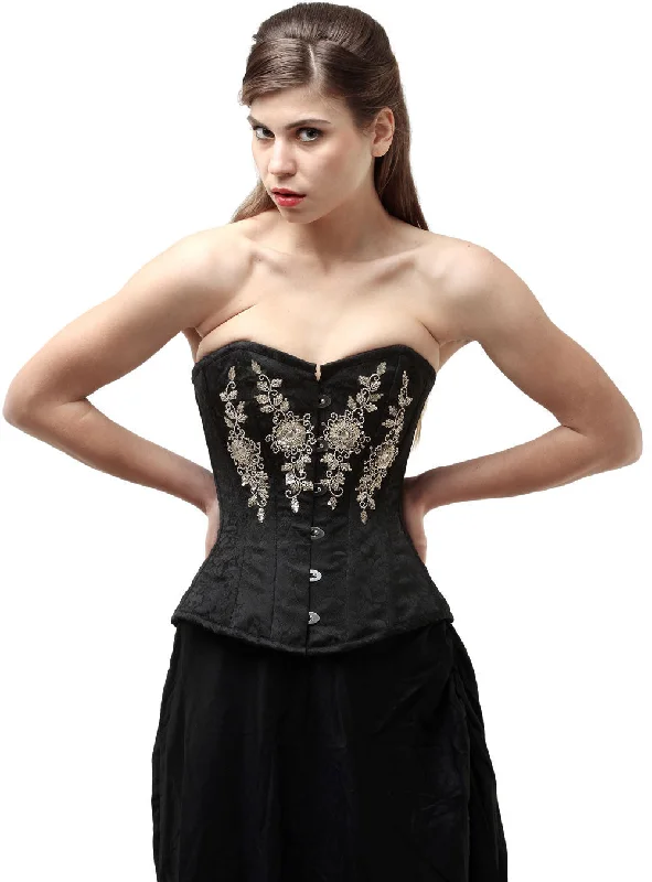 open-bust shapewear with underwire supportJazlyn Overbust Corset