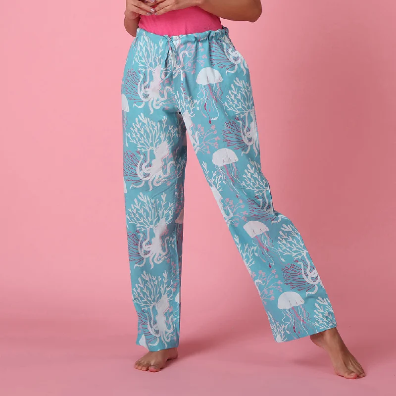 women's pajamas for those who cherish softnessOctopi Pant in a bag