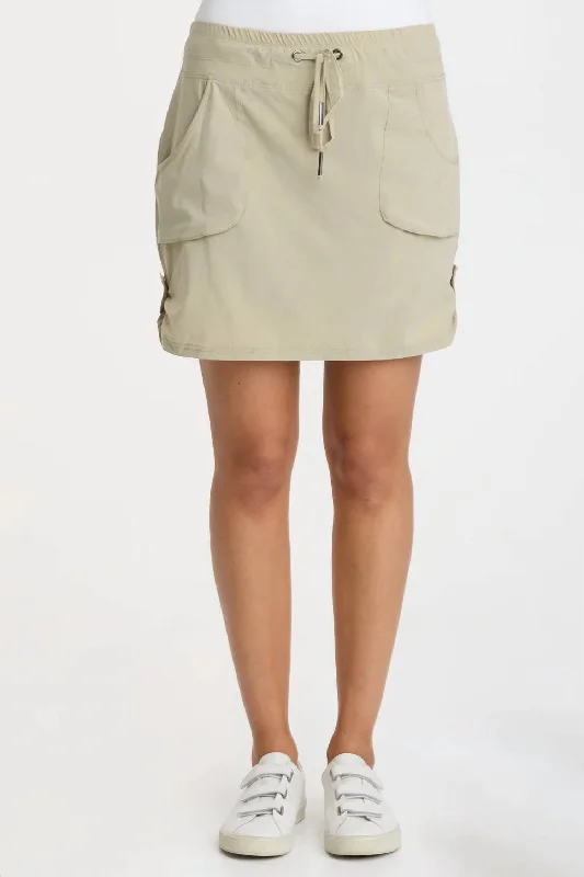 Women's Button-Up SkirtsJett Skort In Laurel