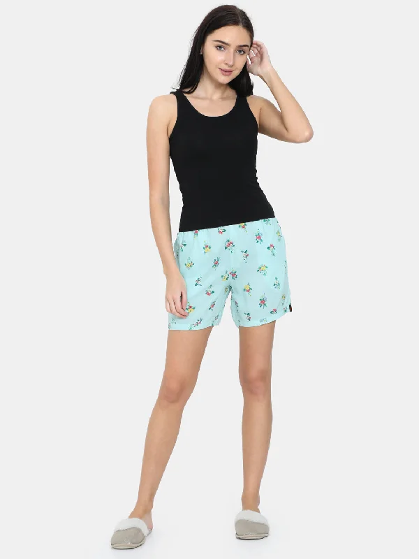 women's pajamas with built-in shortsThe Blooming Flow Women Summer WFH Shorts