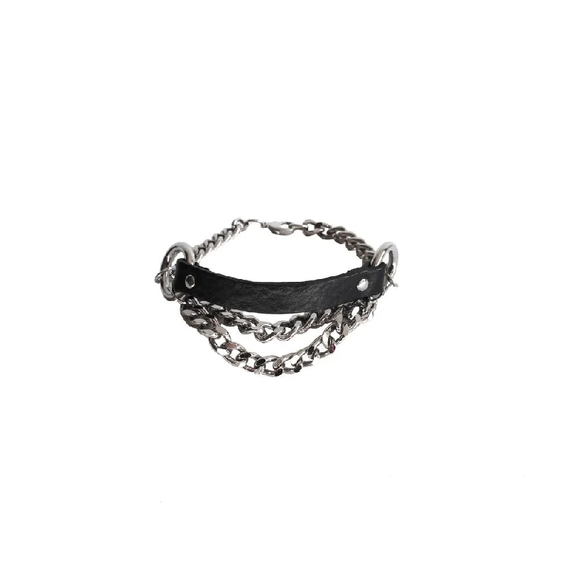 women's pajamas for movie nightsAbsidem Chain Choker | SILVER