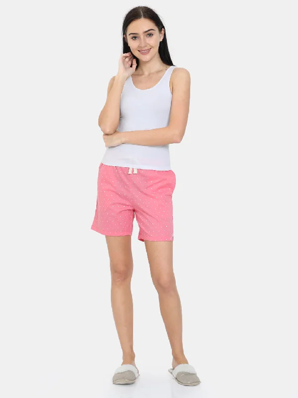 women's pajamas made in USAThe Pink Polka Women Summer WFH Shorts