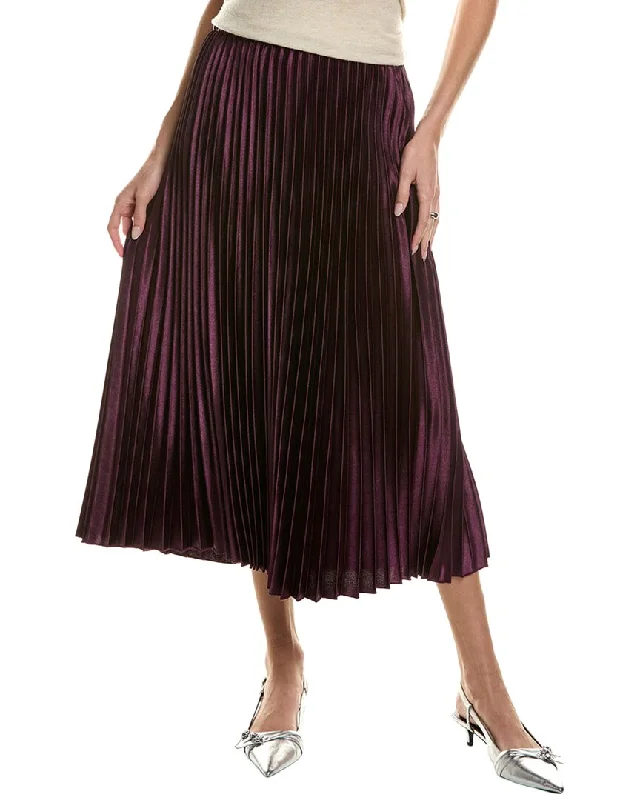 Women's Square Hem SkirtsAnne Klein Pleated Skirt