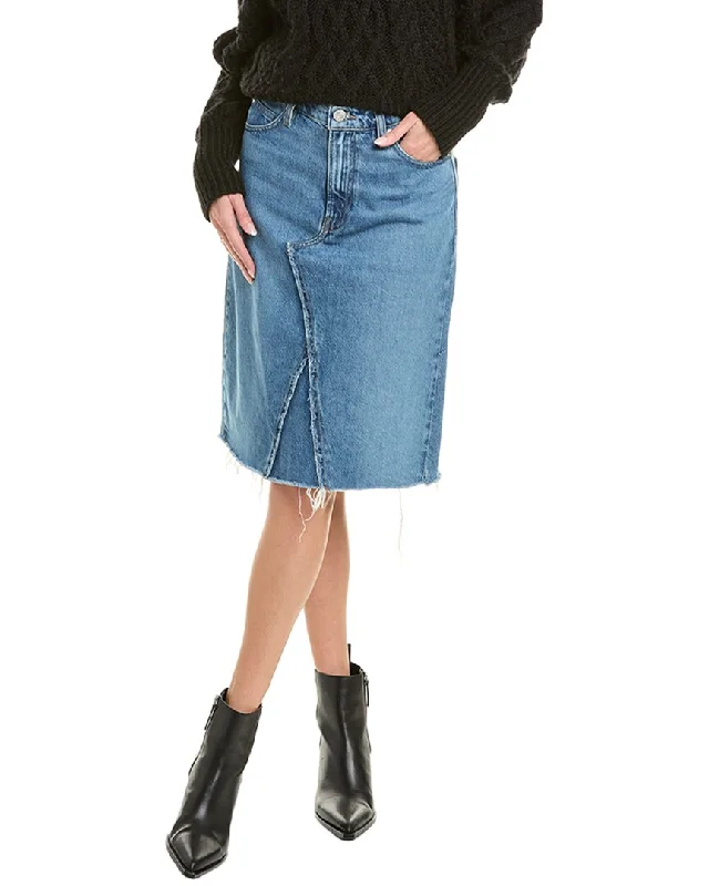 Women's U-Shaped Hem SkirtsFRAME Denim Skirt