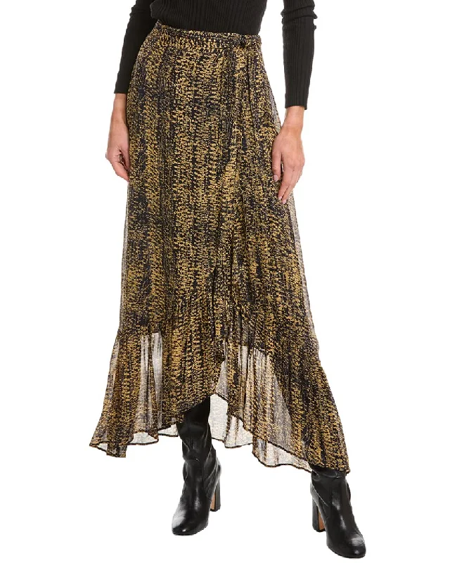 Women's Semi-Formal Skirtsba&sh Cyrielle Wrap Skirt