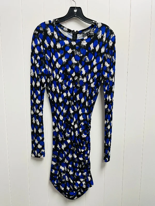 Women's Wide-Neck DressesBlack & Blue Dress Casual Short just cavalli, Size 40