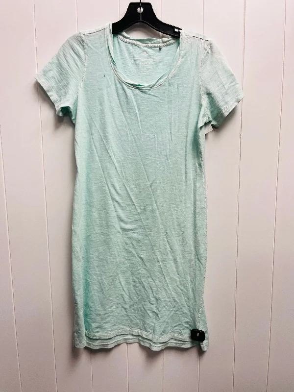 Women's Shirt Collar DressesBlue Dress Casual Short Tommy Bahama, Size Xxs