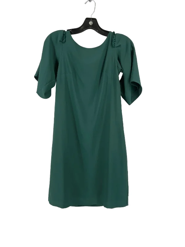 Women's Collarless DressesGreen Dress Work Ann Taylor, Size 0