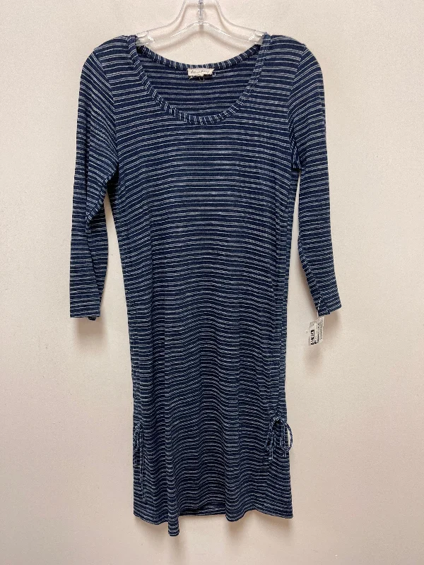 Women's Peter Pan Collar DressesNavy Dress Casual Short Jane And Delancey, Size Xs