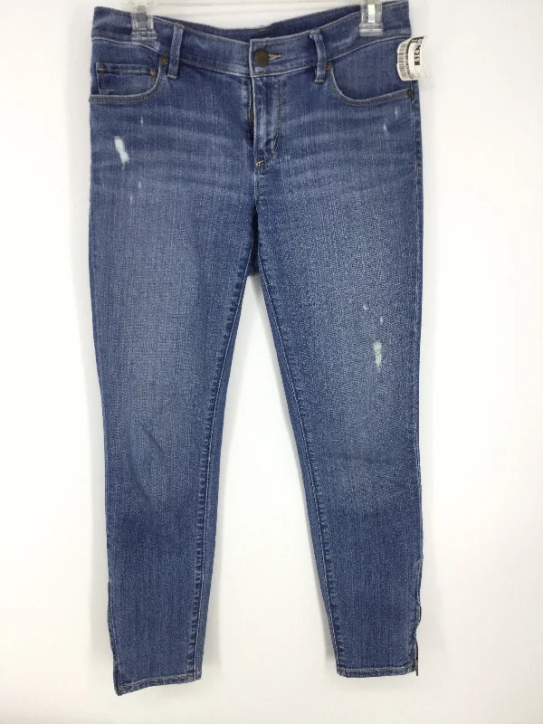 Women's Jodhpurs with Wide LegJeans By Ann Taylor Loft O  Size: 2