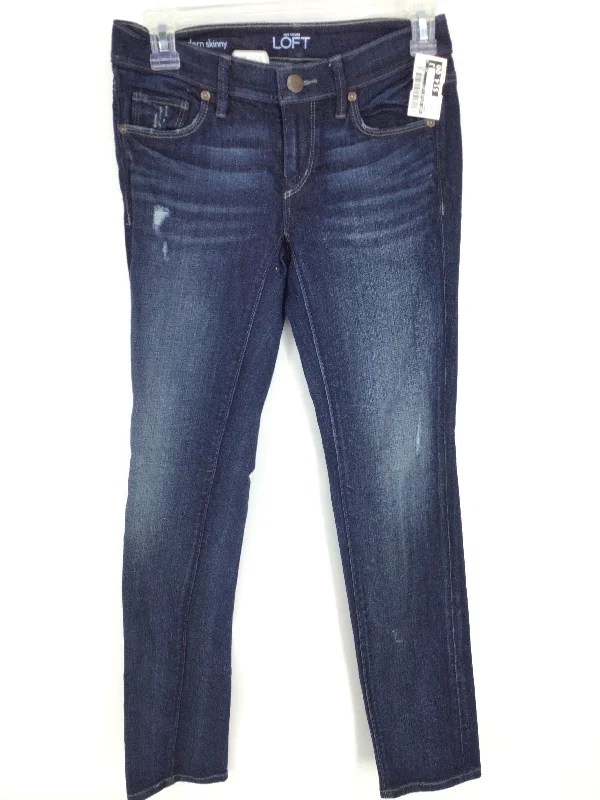 Women's Jodhpurs with Straight HemJeans By Ann Taylor Loft  Size: 0