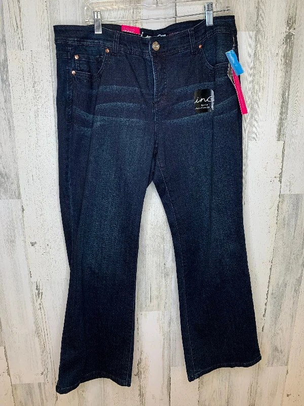 Women's Jodhpurs with Boat CollarJeans By Inc  Size: 16