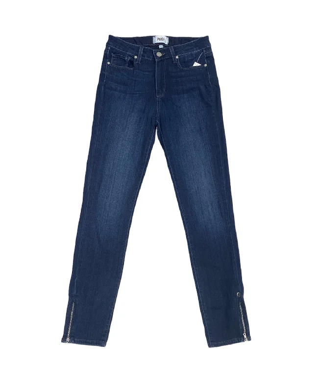 Women's Jodhpurs with Square CollarJeans Skinny By Paige  Size: 26