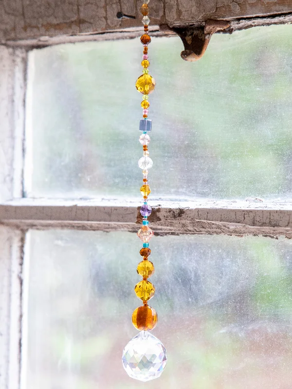 women's pajamas in a cozy, plush fabricCrystal Sun Catcher - Honey