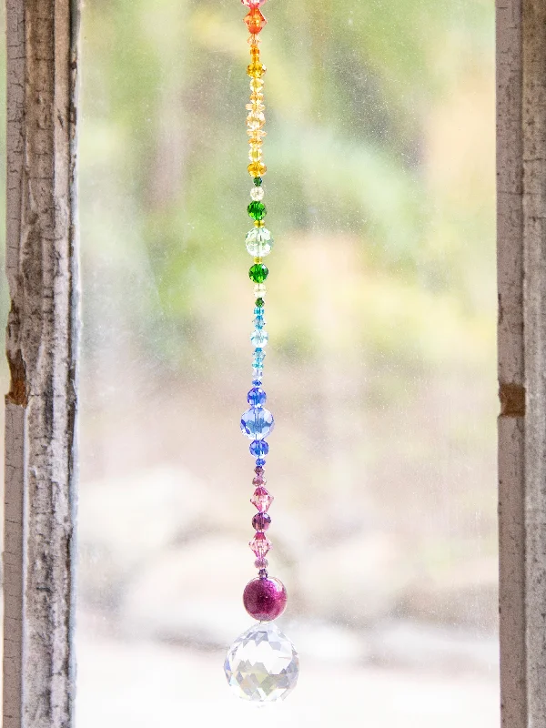 women's pajamas with a cozy, snug fit for ultimate comfortCrystal Sun Catcher - Rainbow