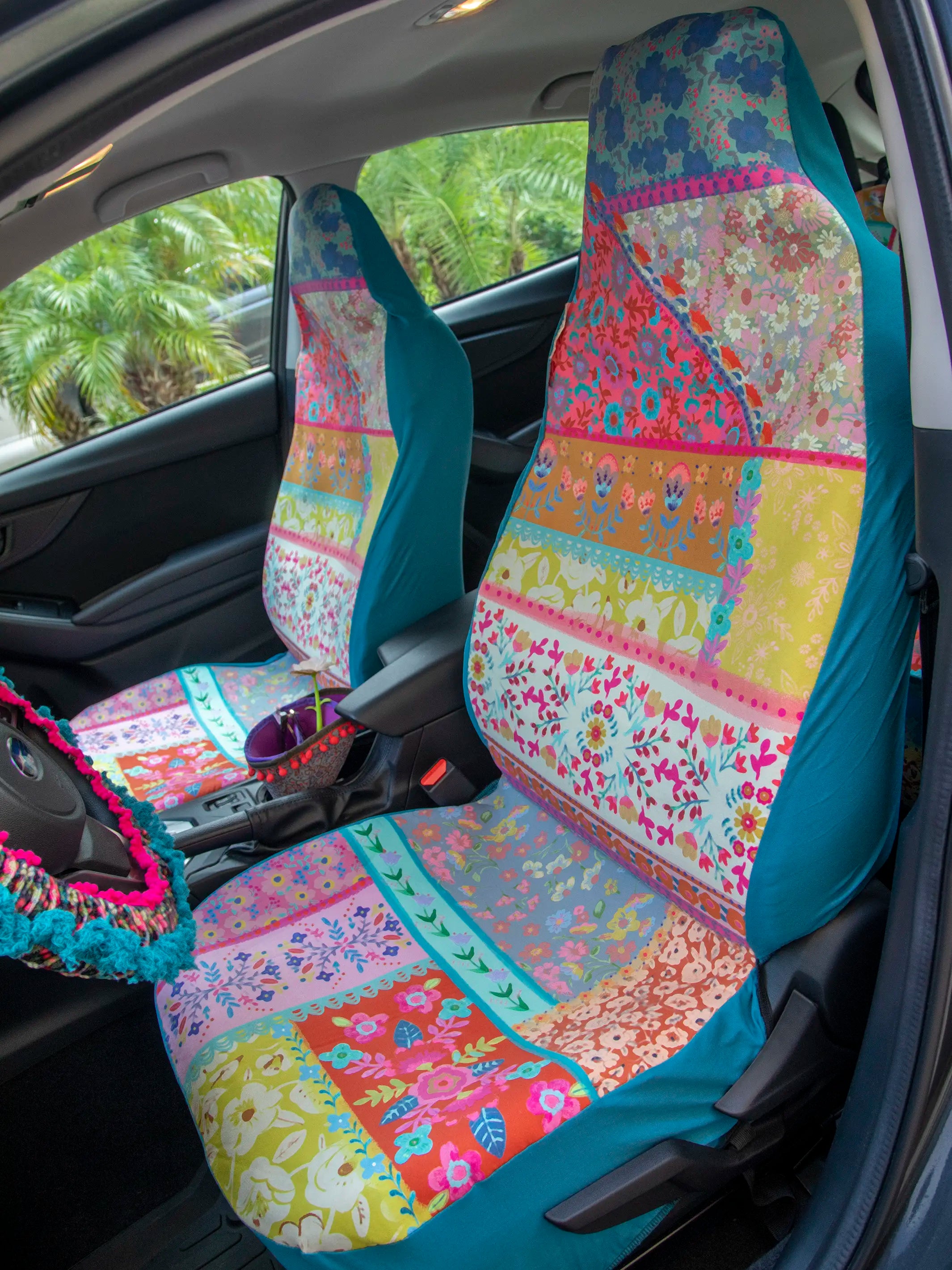 women's pajamas with pockets on the chestFront Car Seat Cover, Set of 2 - Patchwork